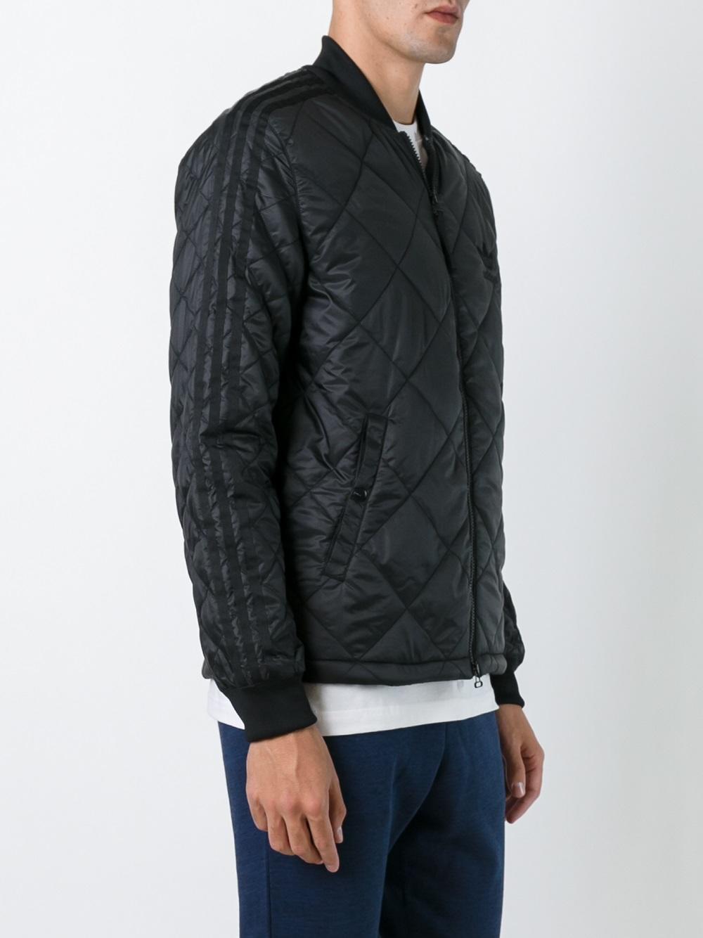 adidas quilted superstar jacket