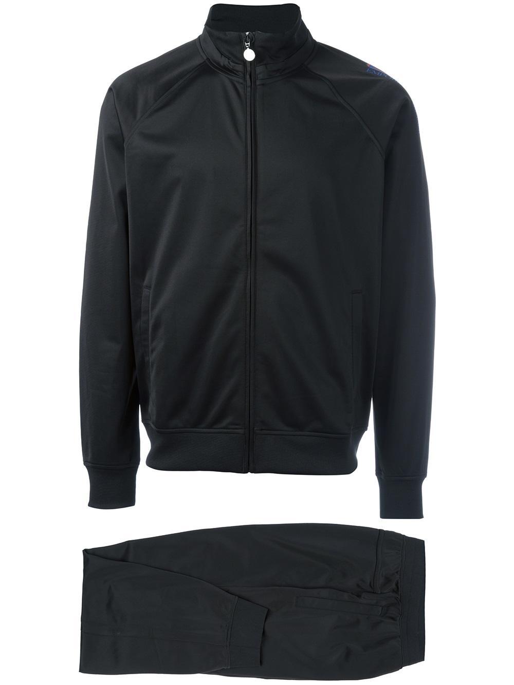 EA7 Synthetic Ventus Hoodie in Black for Men Lyst