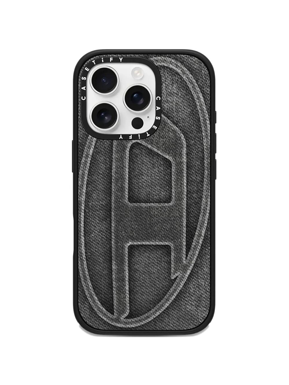 DIESEL X Casetify 60577 Iphone 16 Pro Case in Black | Lyst Canada