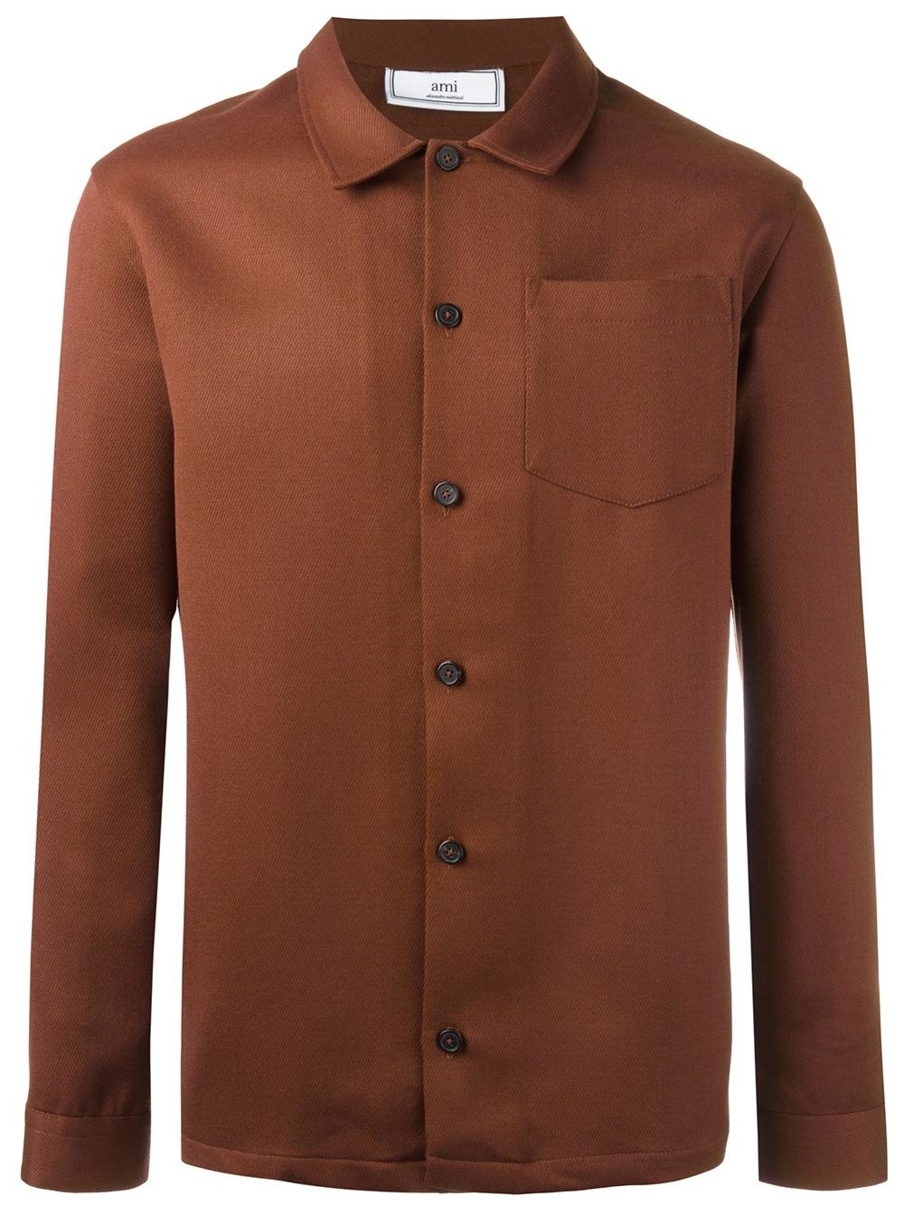 heavy twill overshirt