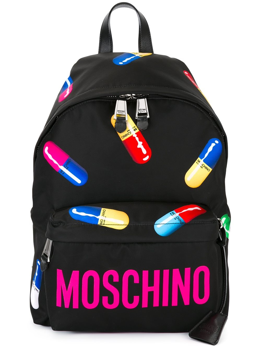 moschino pill backpack