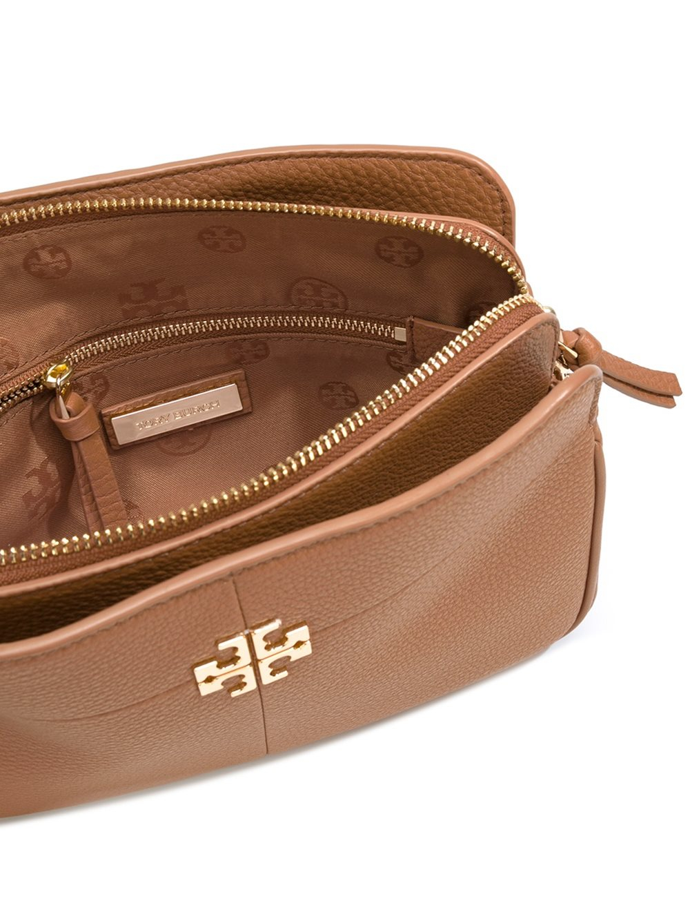 Lyst Tory Burch 'ivy' Crossbody Bag in Brown