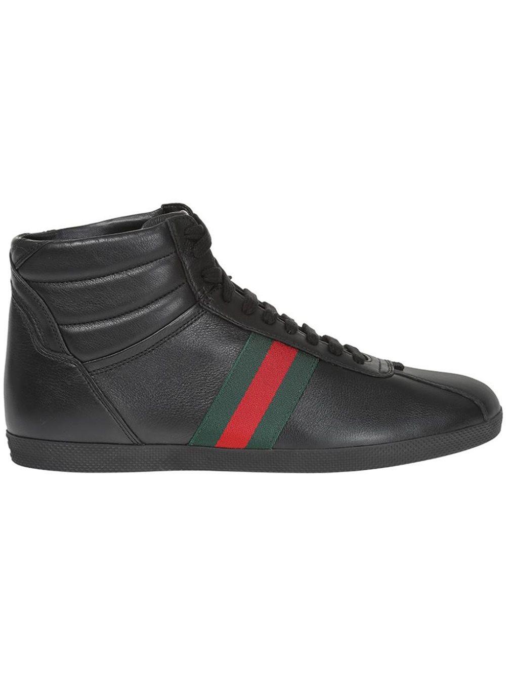 mens gucci high top trainers