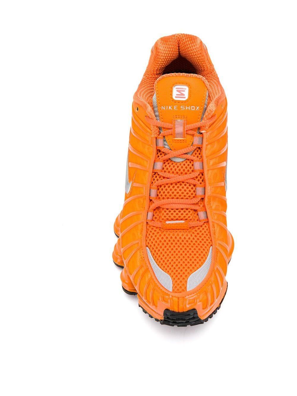 Nike Shox Tl ' in Orange for Men | Lyst
