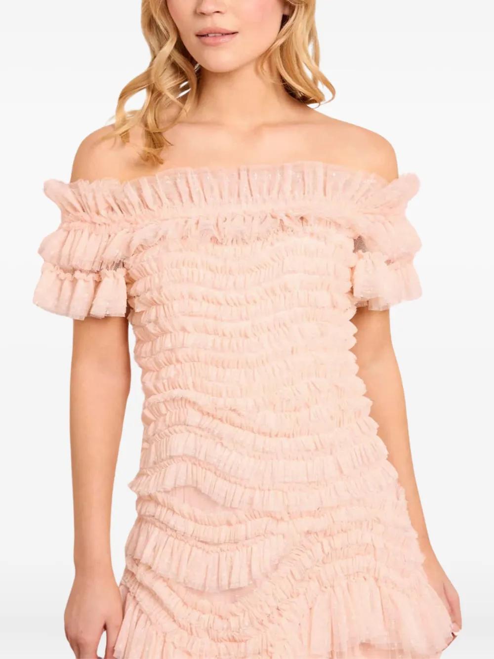 Needle Thread Wild Rose Gown in Pink Lyst UK