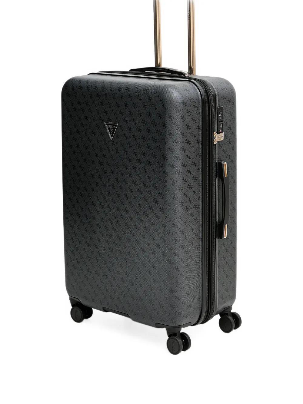 Guess Jesco Luggage Bag in Gray | Lyst