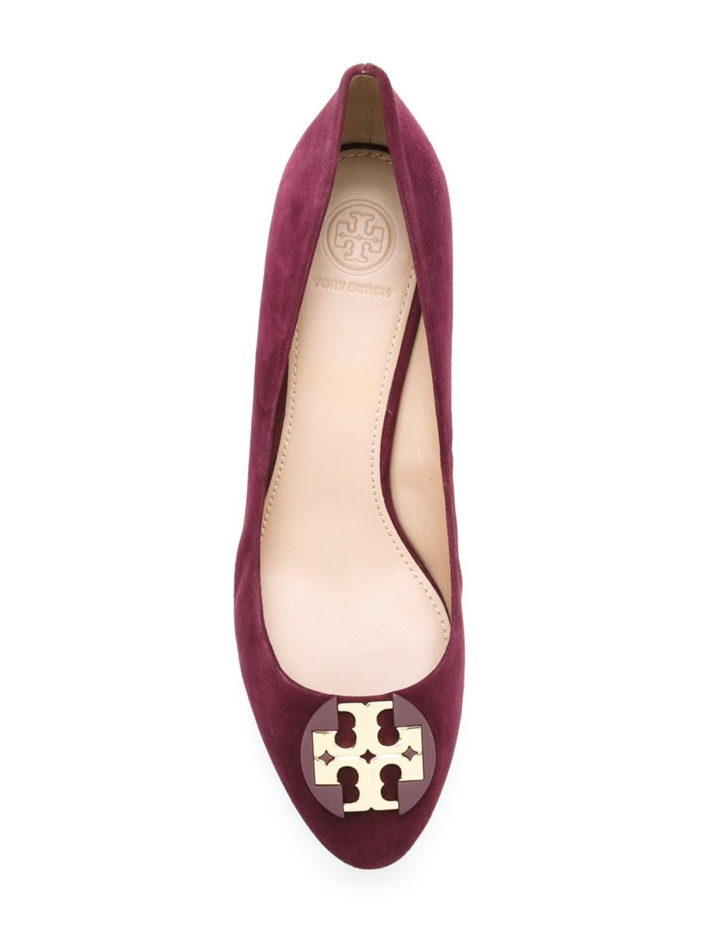 tory burch luna wedge