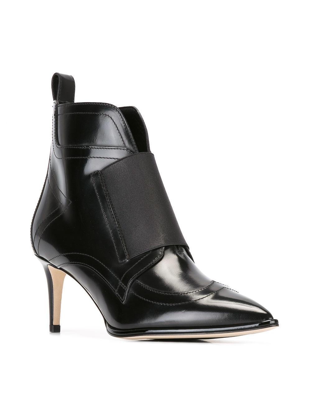 Jimmy Choo Leather 'mazzy 65' Ankle 