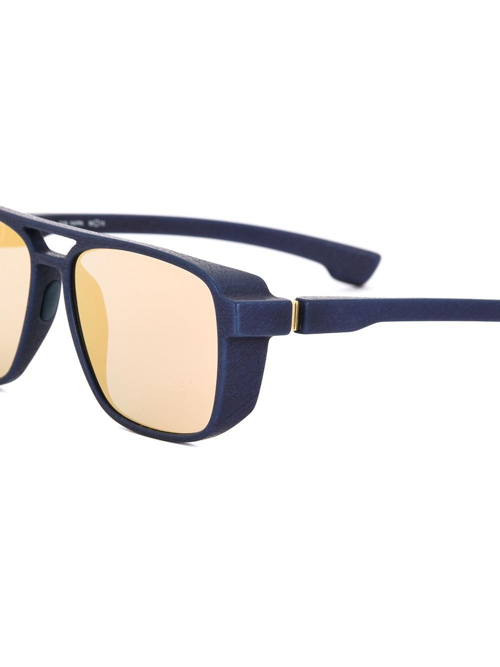 Mykita Synthetic 'kappa' Sunglasses in Blue - Lyst