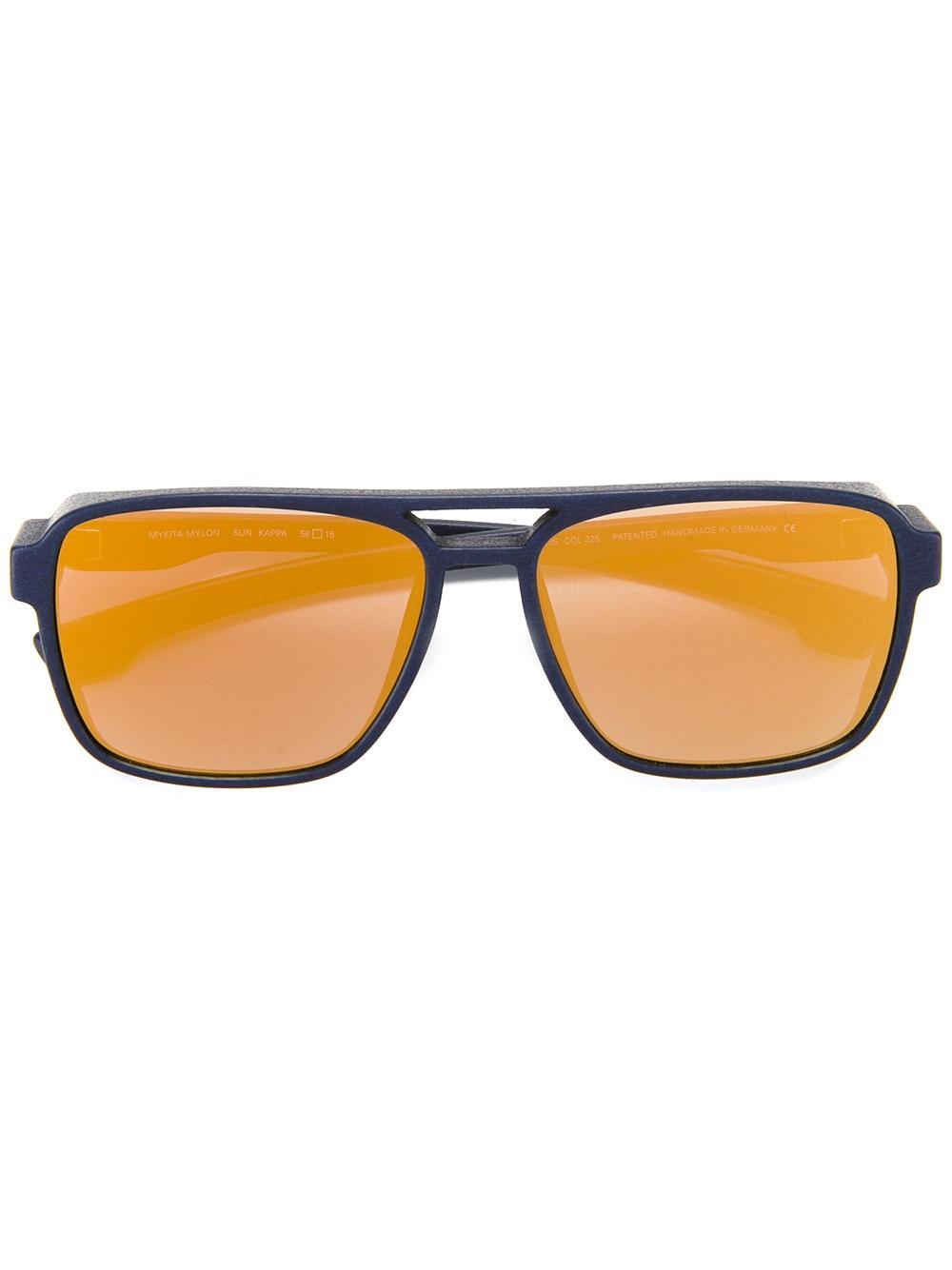 Mykita Synthetic 'kappa' Sunglasses in Blue | Lyst