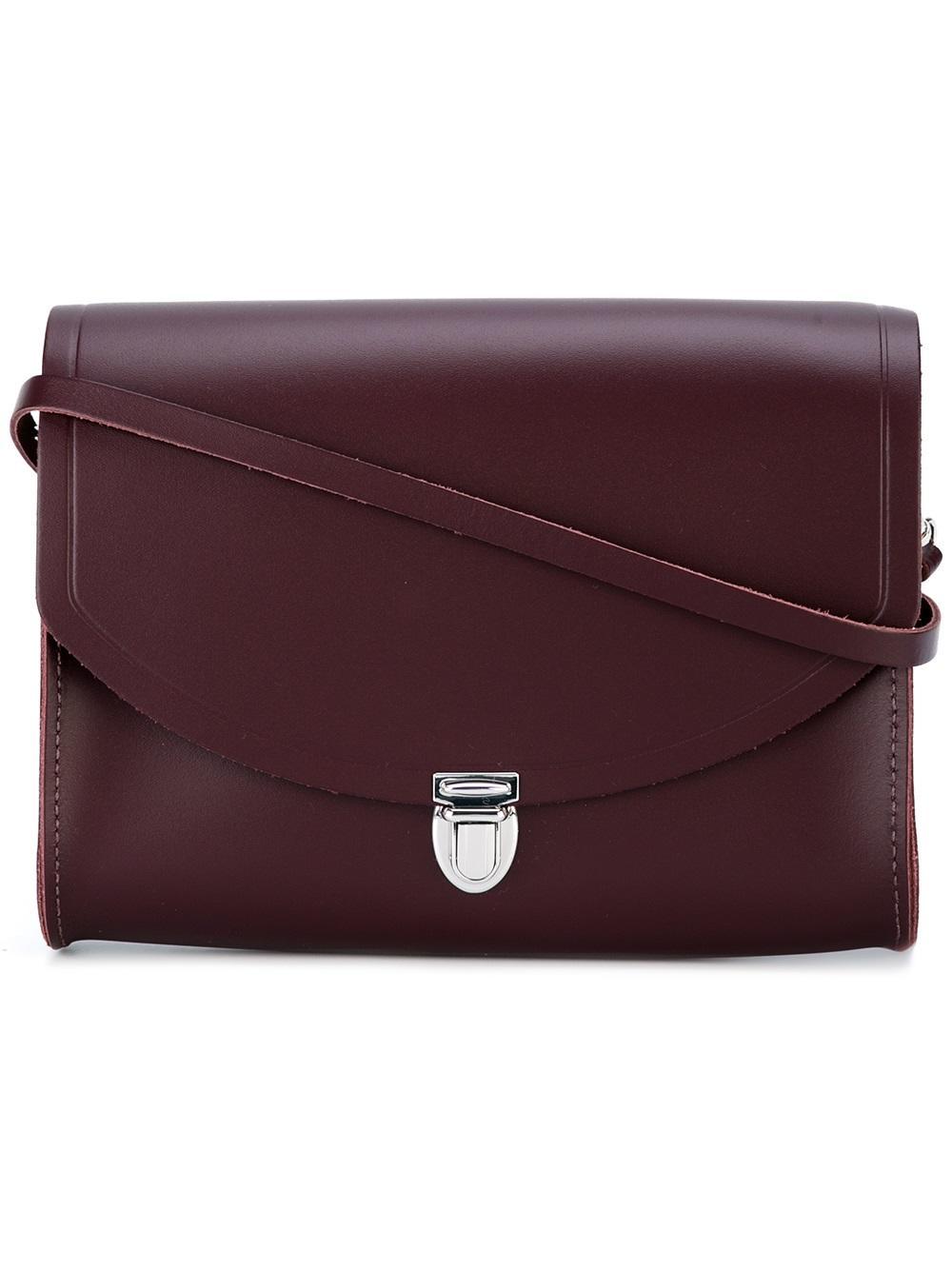 cambridge satchel company large push lock shoulder bag cambridge satchel company large push lock shoulder bag