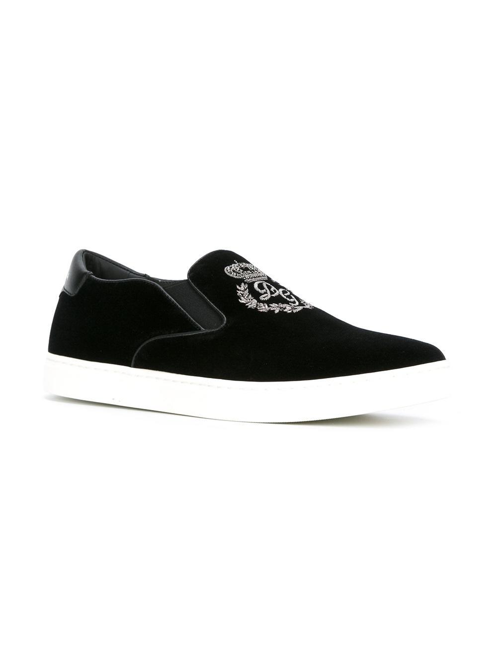 dolce and gabbana london trainers