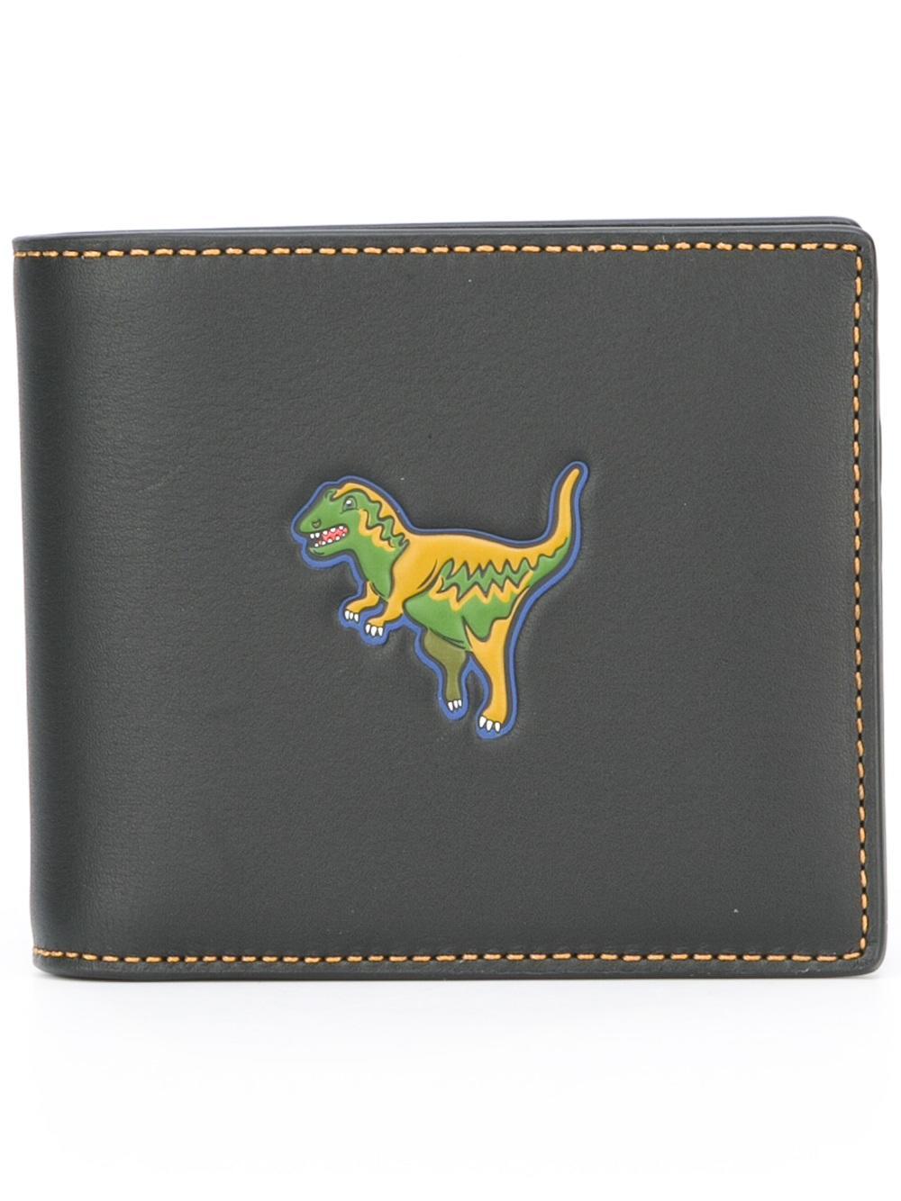 dinosaur coach wallet