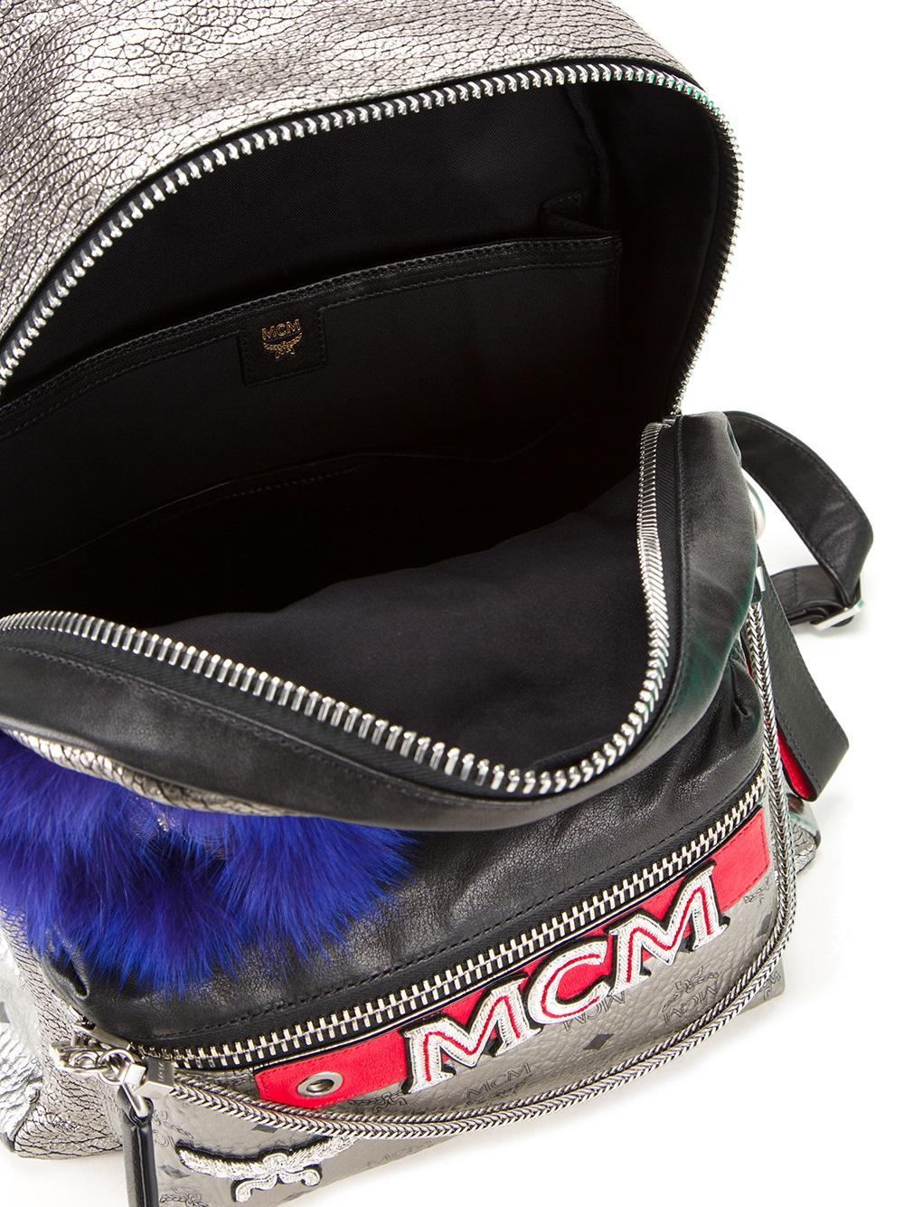 mcm backpack macys