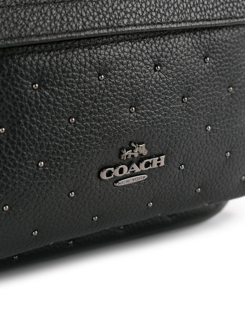 COACH Mini Studded Backpack in Black | Lyst display picture 1