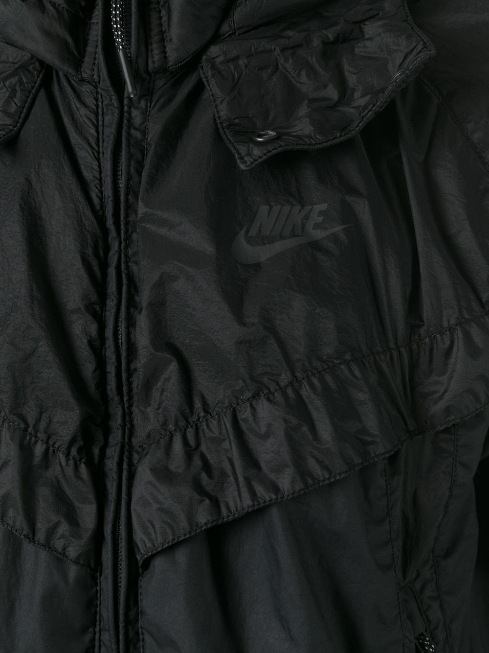 Nike Synthetic Lab X Stone Island Pk Windrunner Jacket in Black for Men |  Lyst