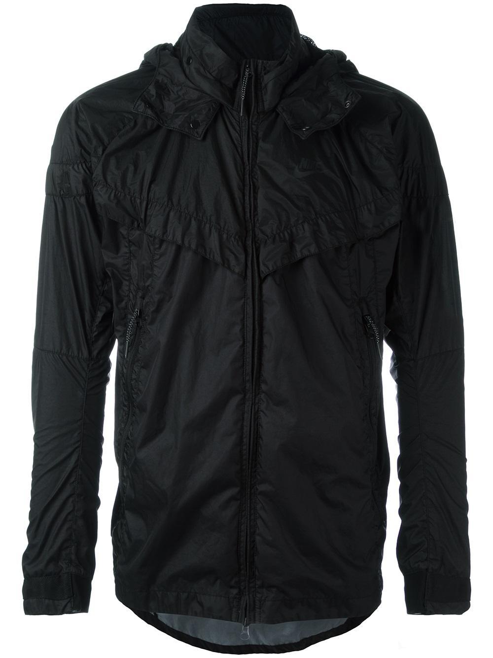 Nike Synthetic Lab X Stone Island Pk Windrunner Jacket in Black for Men |  Lyst
