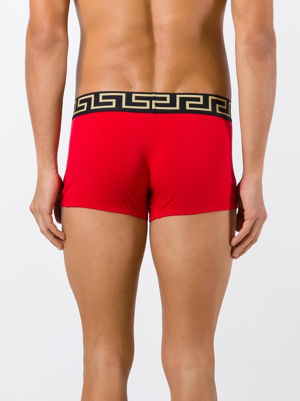 Versace Medusa Head Boxer Briefs Men Cotton/spandex/elastane 3