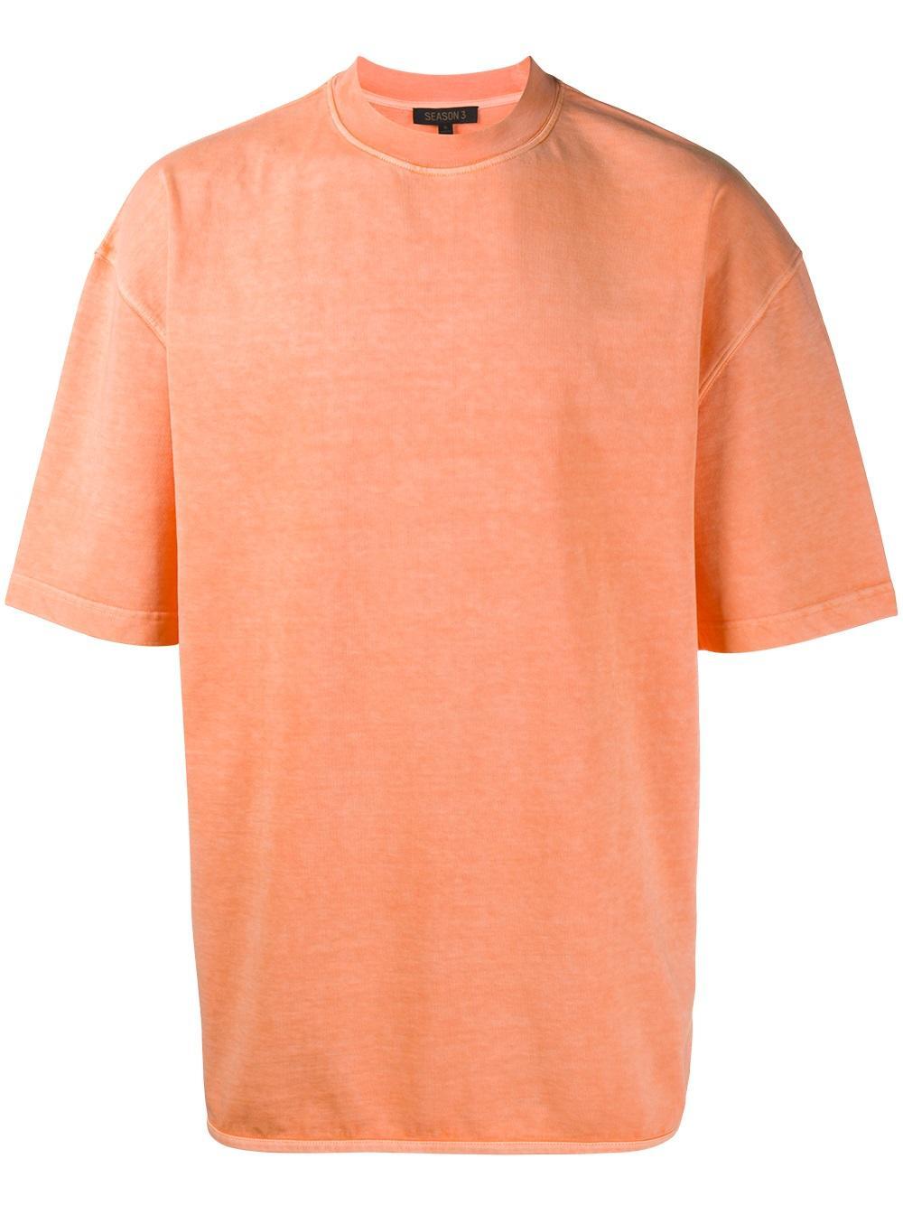 Yeezy Cotton Season 3 Oversized T-shirt for Men | Lyst