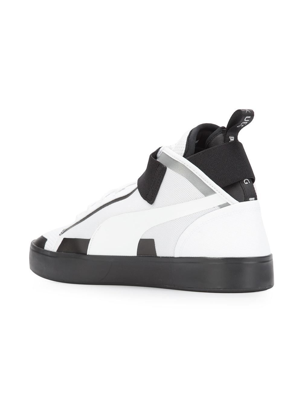 PUMA Rubber X Ueg Hi-top Sneakers in White for Men | Lyst
