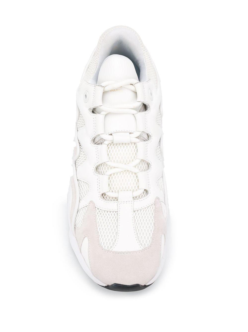 Sandro Atomic Sneakers in White for Men | Lyst