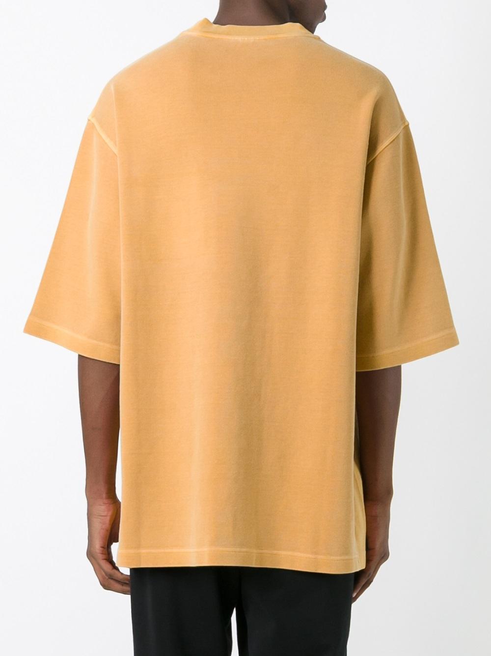 Yeezy Oversized T-shirt for Men | Lyst