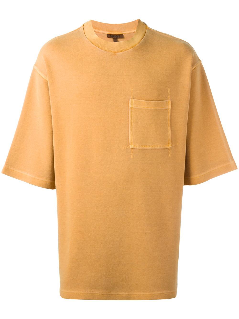Yeezy t shirt mens sales