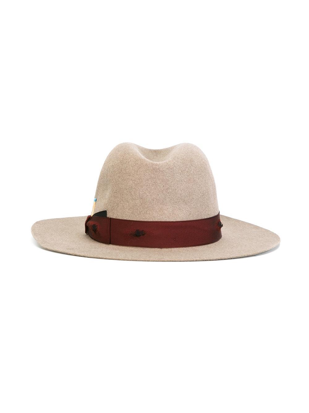 Borsalino Wool 'beaver' Hat for Men - Lyst