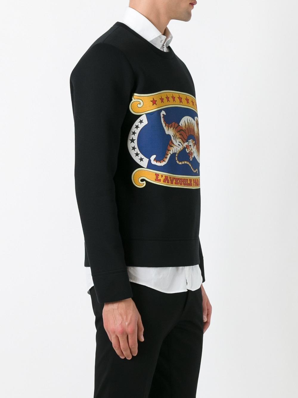 Gucci Circus-print Cotton Sweatshirt in 