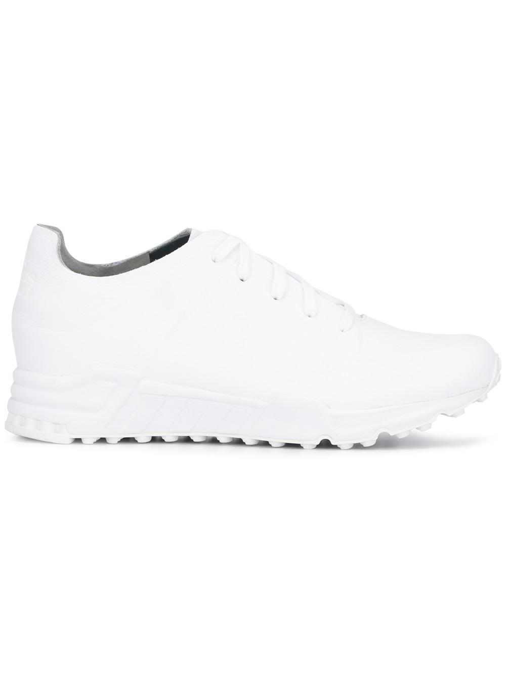 adidas Originals - 'eqt Support 93 Nude' Sneakers - Women - Calf Leather/leather/rubber - 9 in 