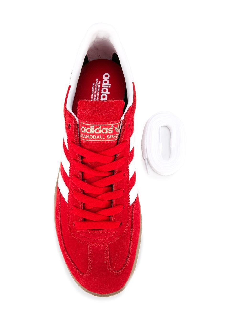 adidas Originals 'handball Spezial' Sneakers in Red for Men | Lyst