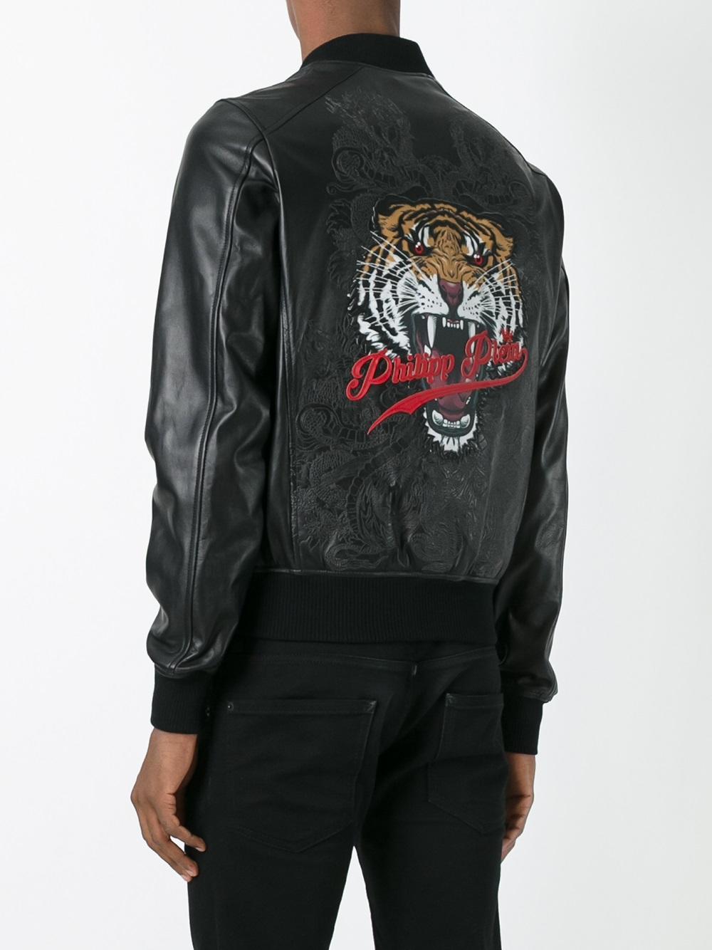 philipp plein tiger jacket