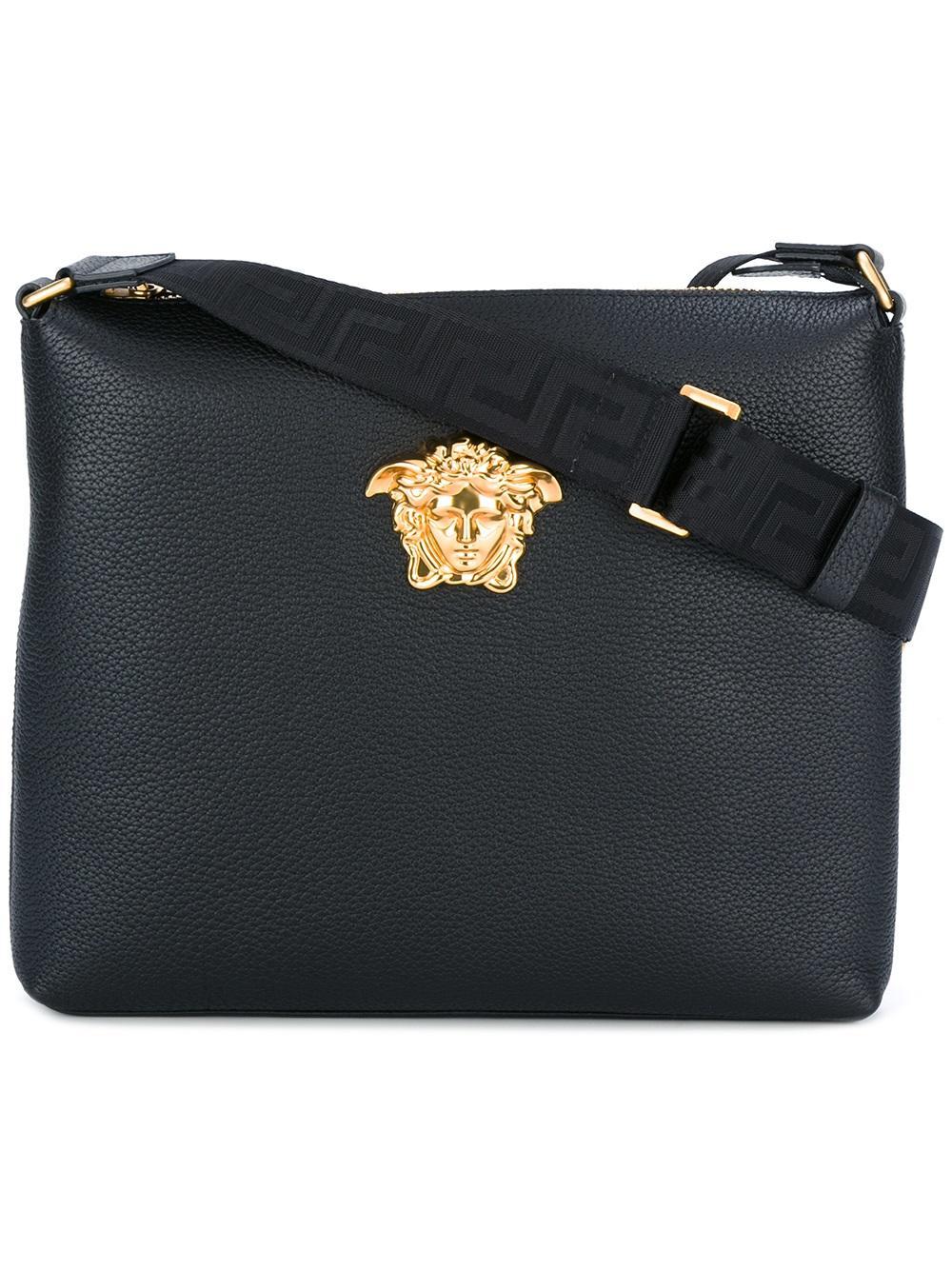versace messenger bag mens