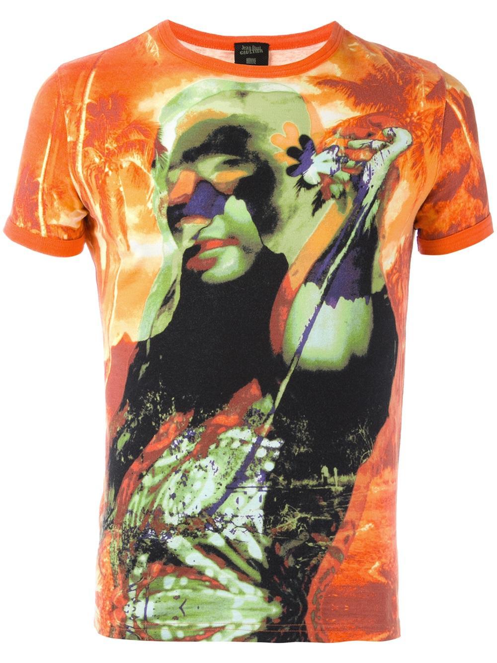 jean paul gaultier tee shirt