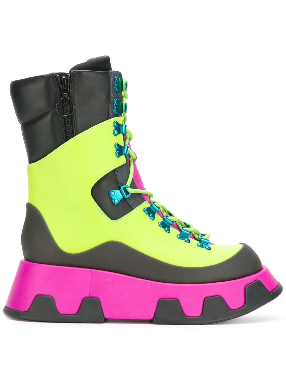 Camper Cotton 'wilma Extreme' Boots in 
