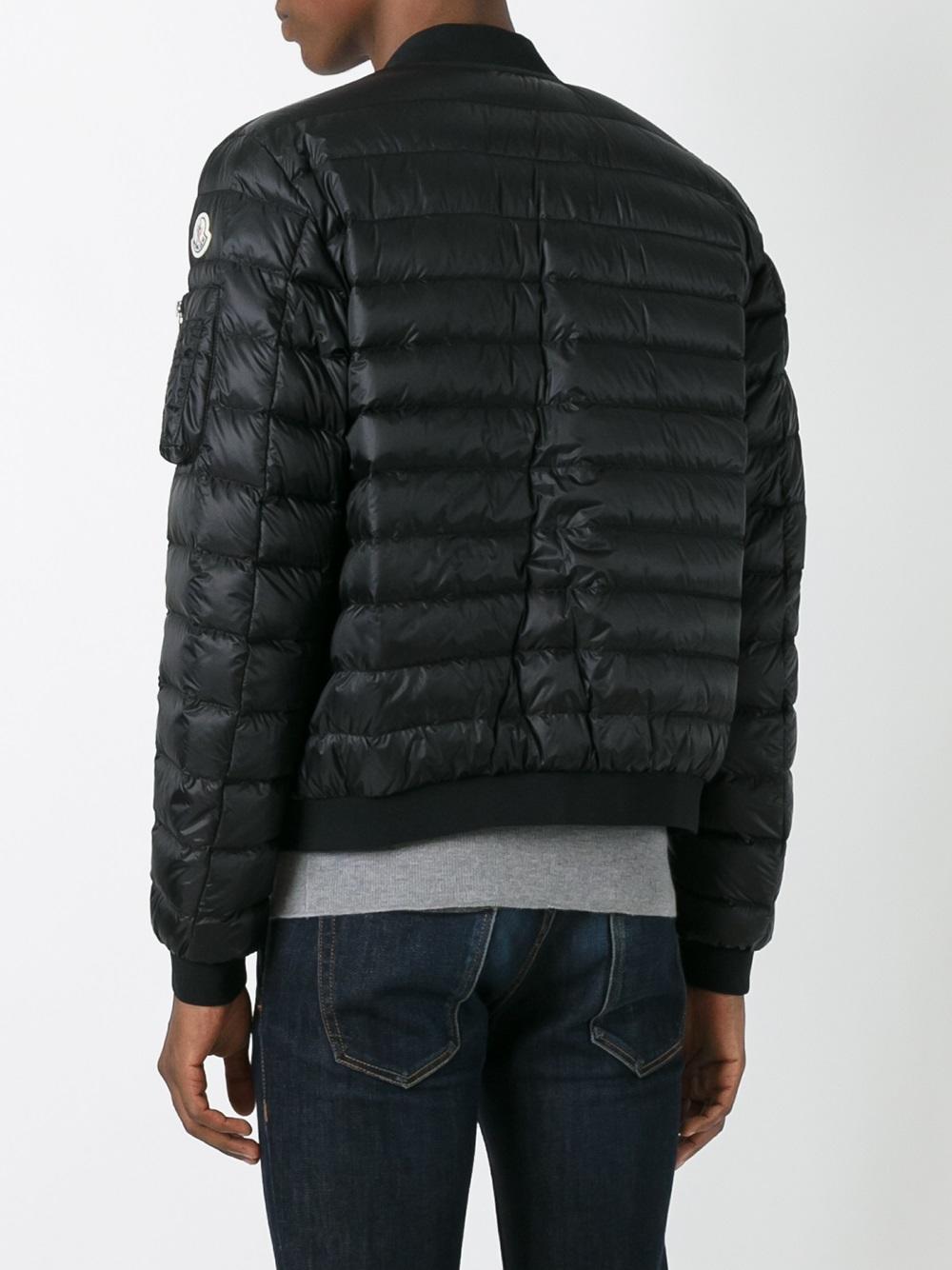 moncler bomber jacket with fur