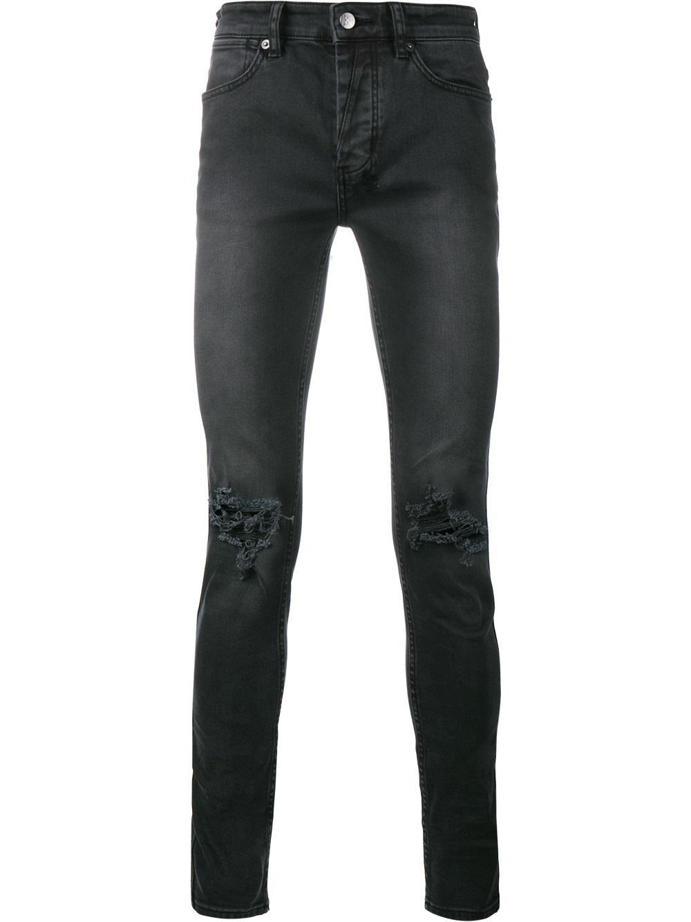 Ksubi Denim 'van Winkle' Jeans in Grey (Grey) for Men - Lyst