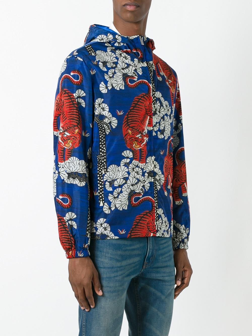 gucci tiger print jacket Cinosural International School