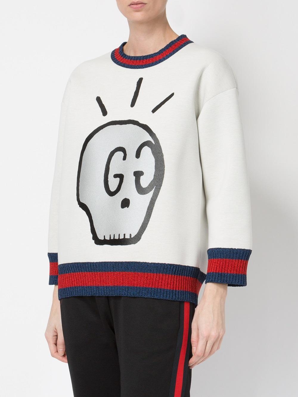 gucci ghost sweatshirt
