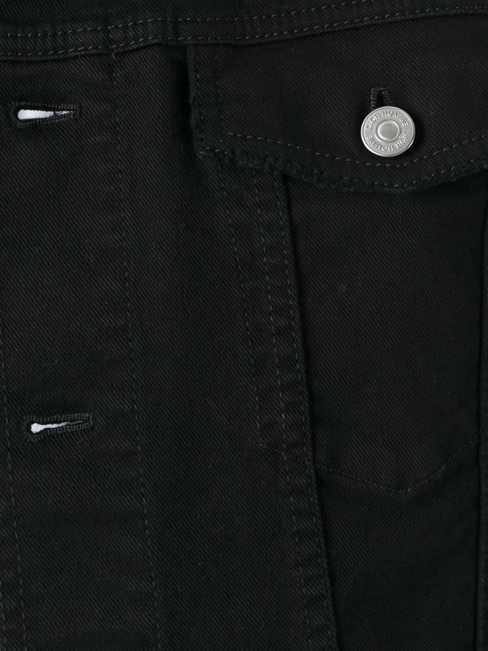 Dior Homme Destroy Denim Jacket in 