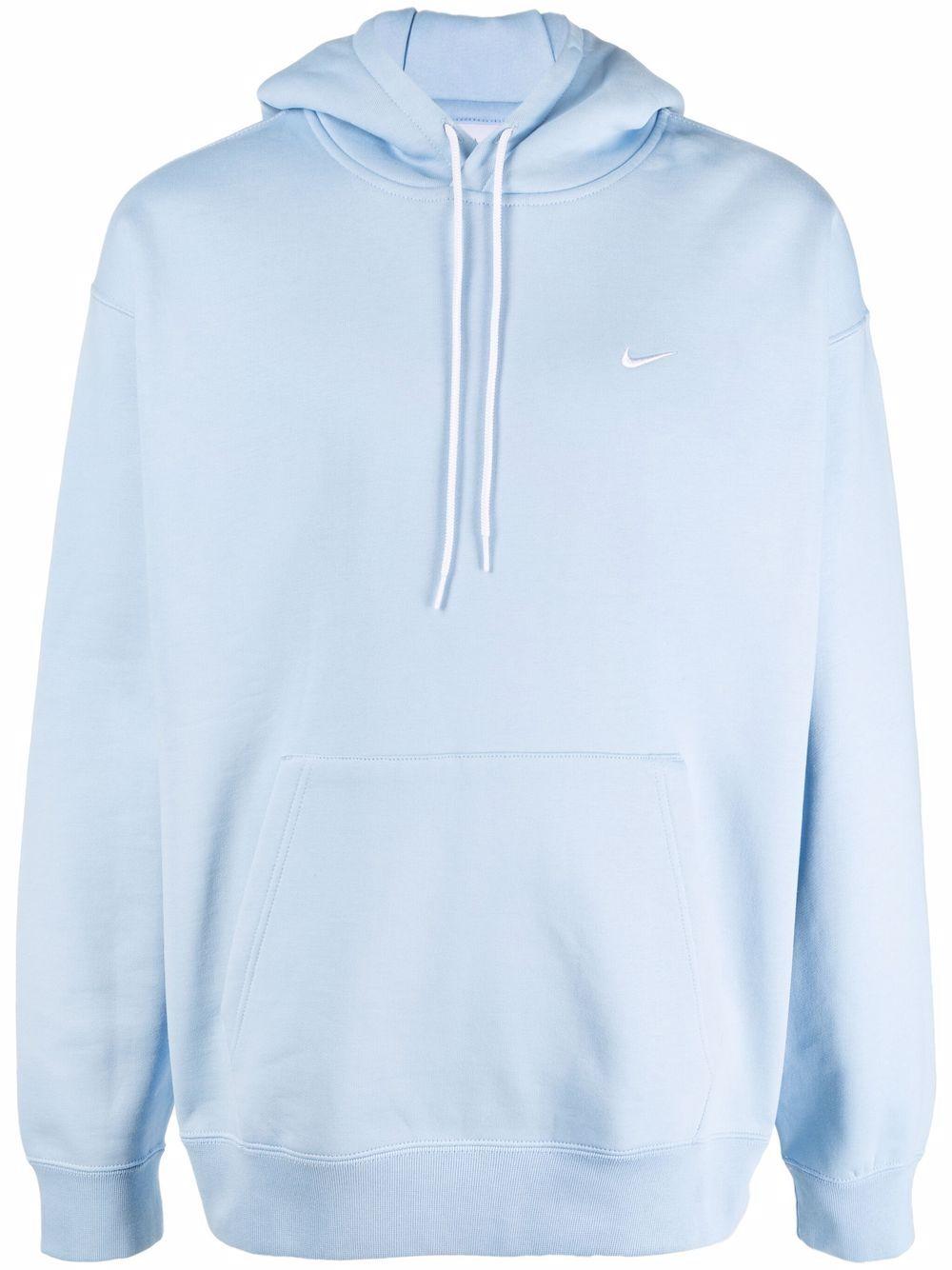Nike Lab Fleece Hoodie in Blau für Herren | Lyst DE