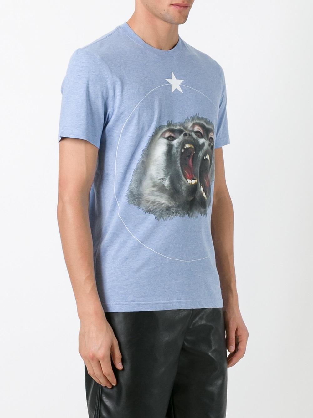 givenchy t shirt monkey brothers