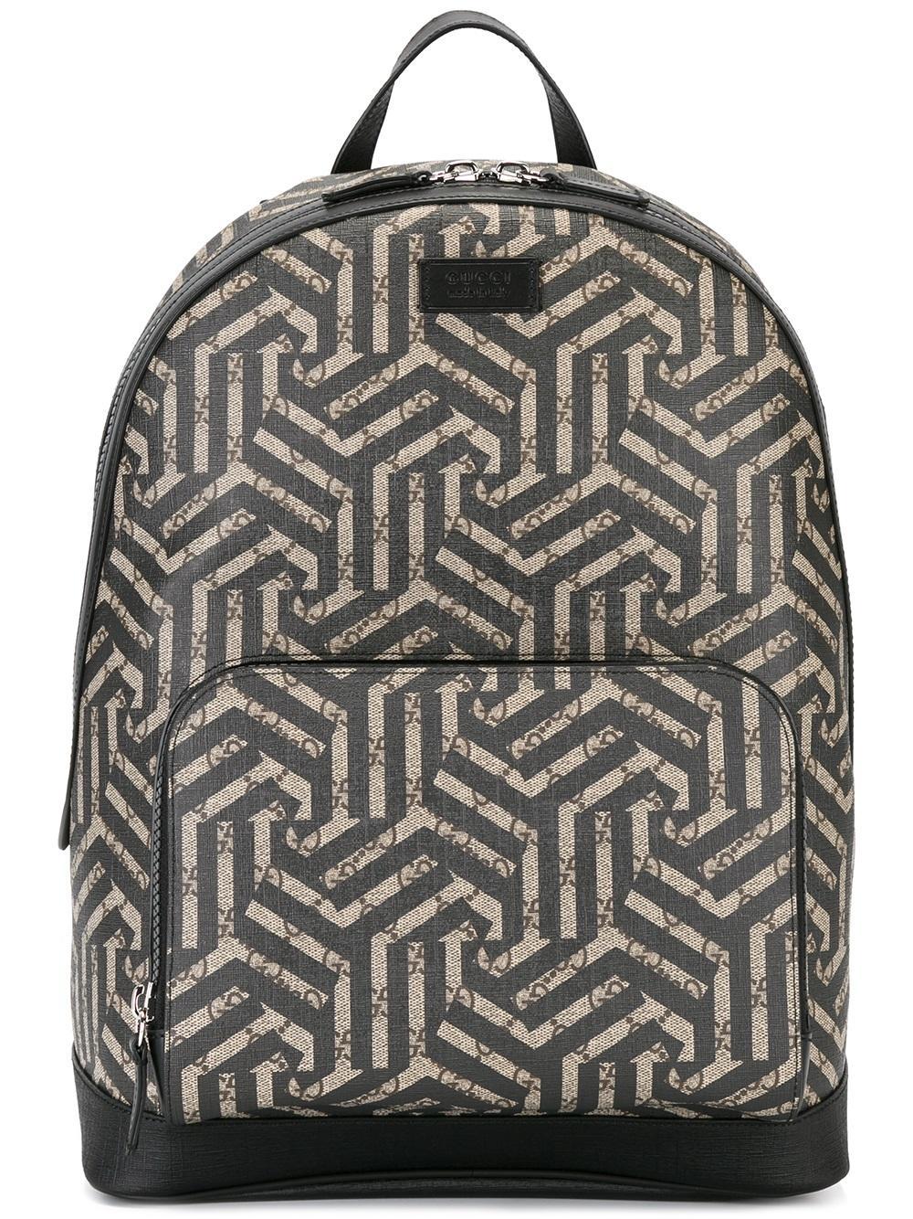 Lyst - Gucci Gg Caledio Backpack in Black for Men