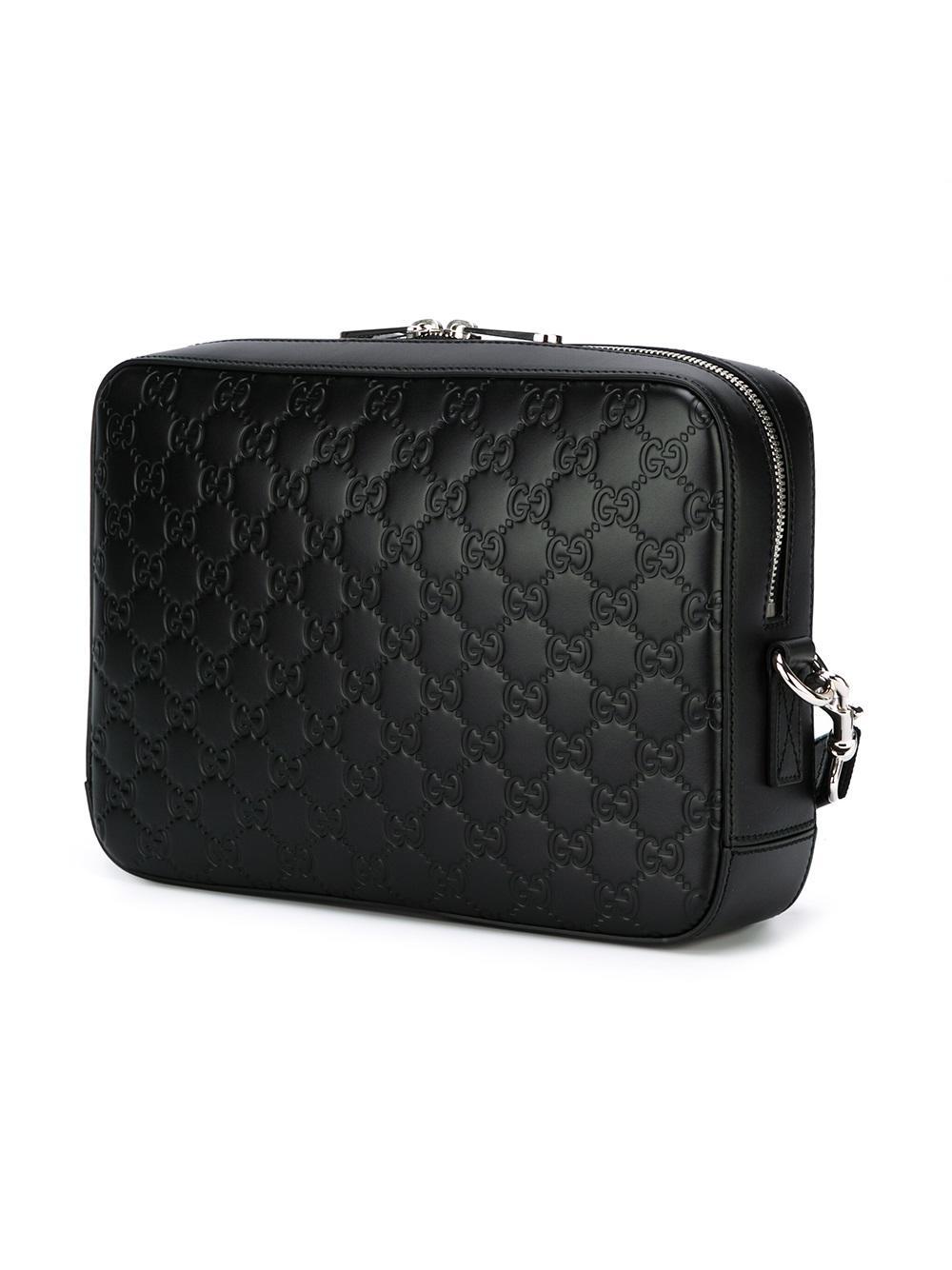 gucci signature clutch