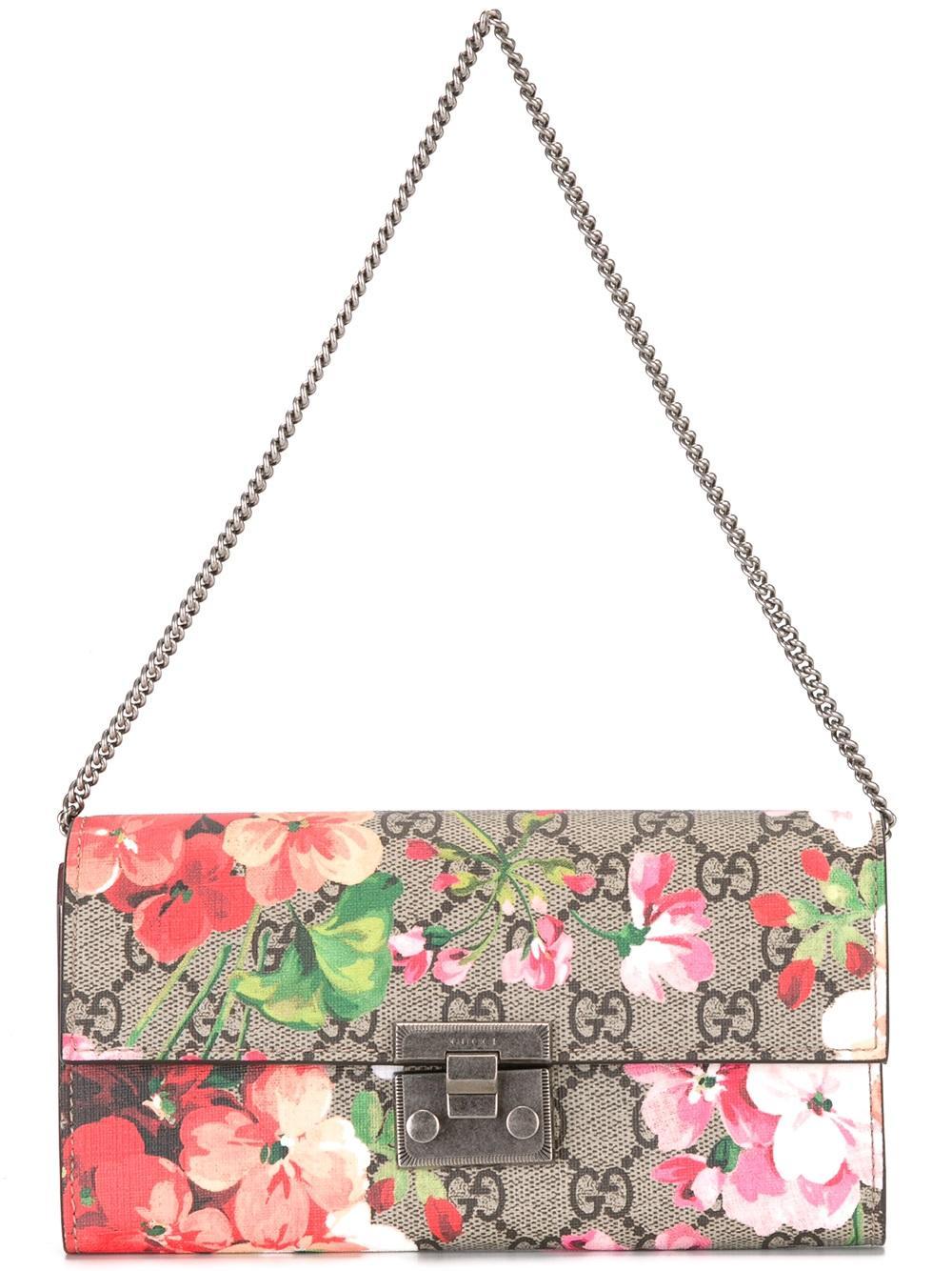 gucci blooms padlock