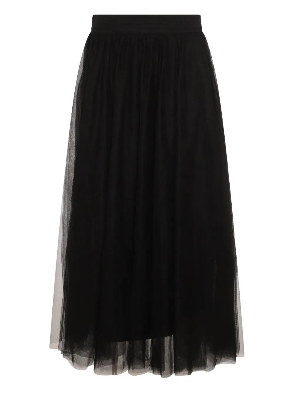 スカート FABIANA FILIPPI Tulle skirt Pink Fabiana Filippi Skirts Pink | ModeSens