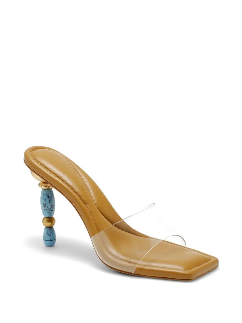 Cult Gaia Clear Heels for Women | Lyst