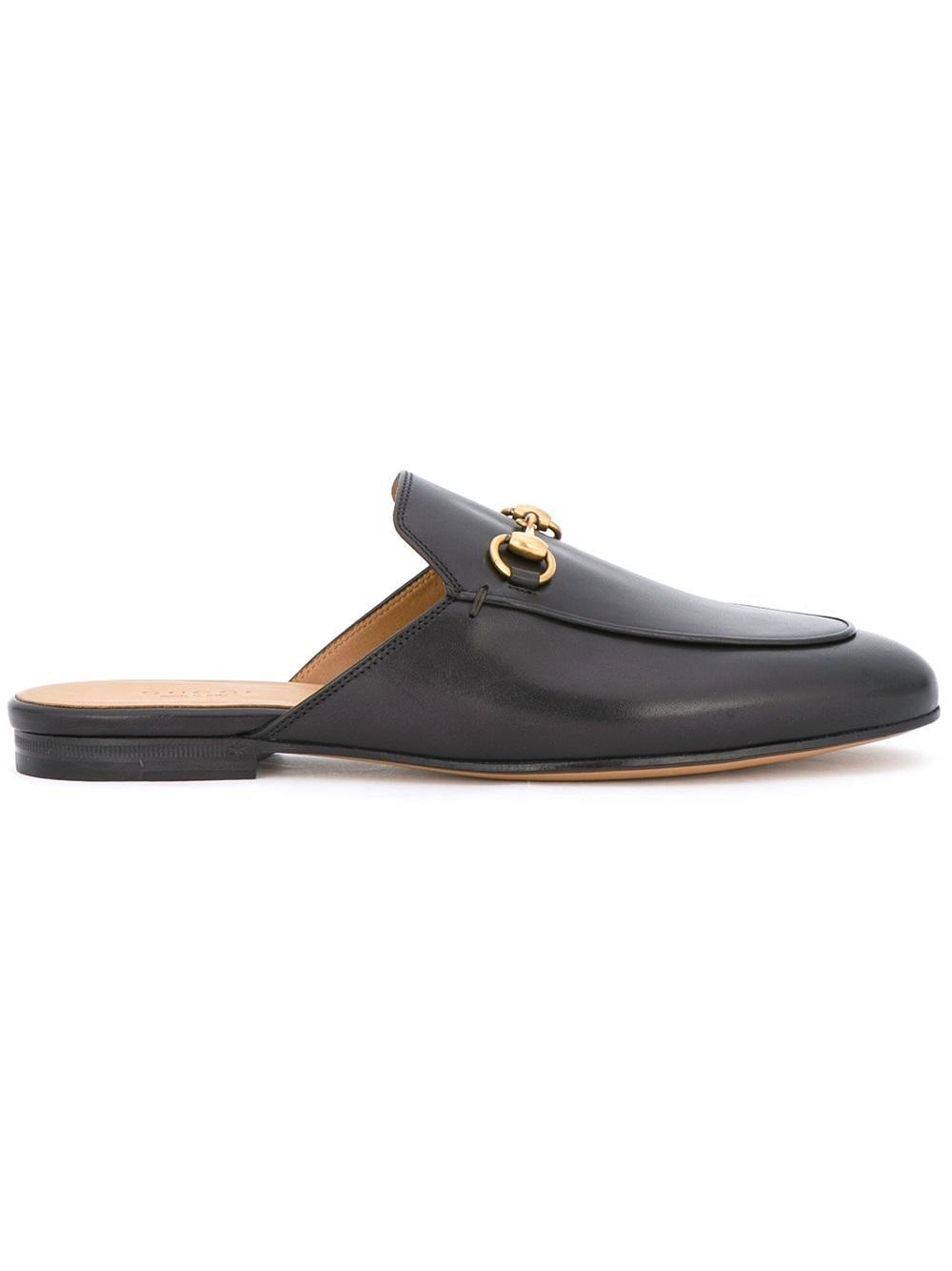 gucci princetown mules in black lyst gucci princetown mules in black lyst