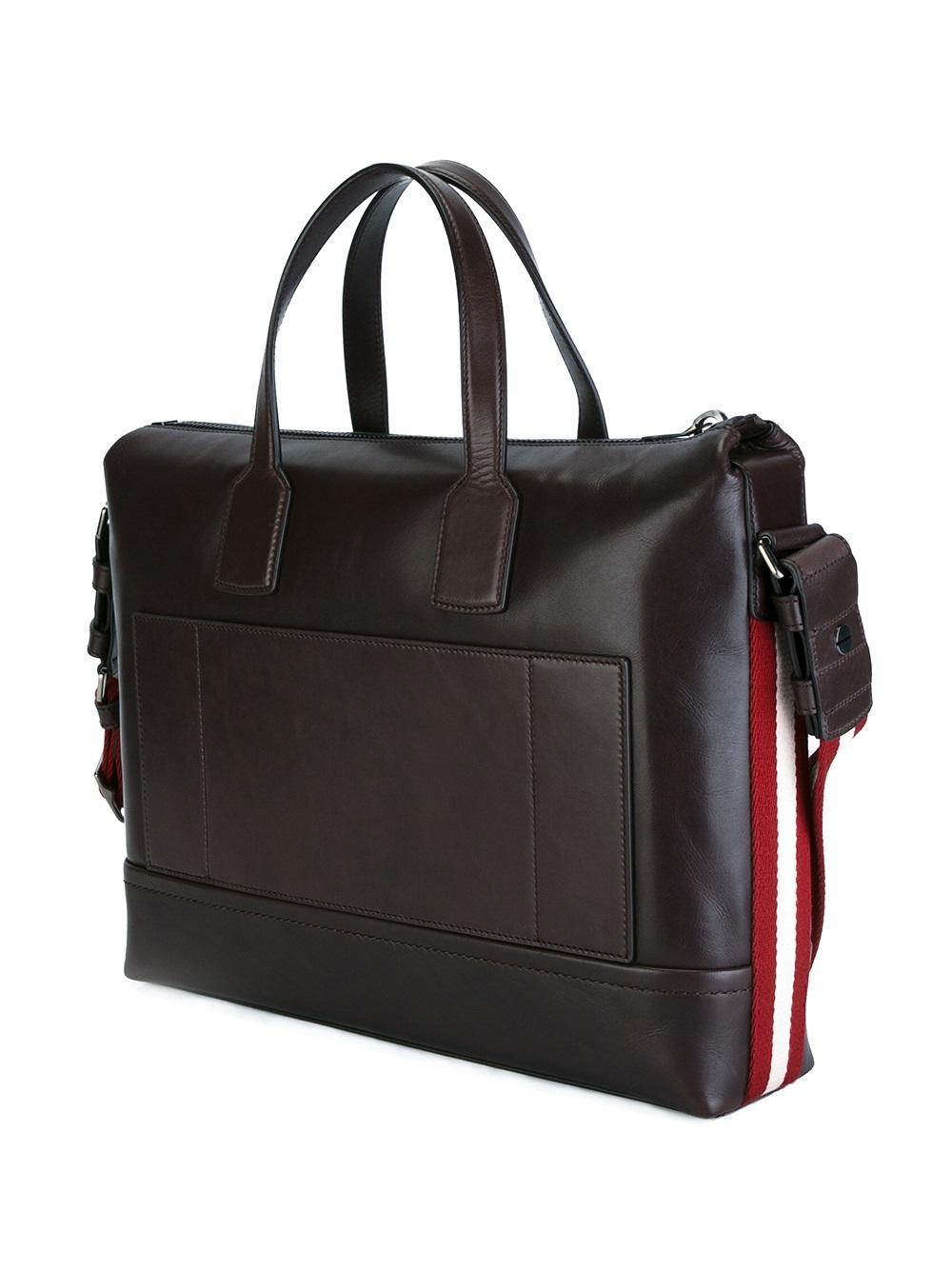 Lyst - Bally Tammi Briefcase in Brown for Men