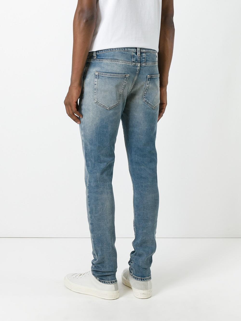 Saint Laurent Denim D02 Skinny Jeans in 